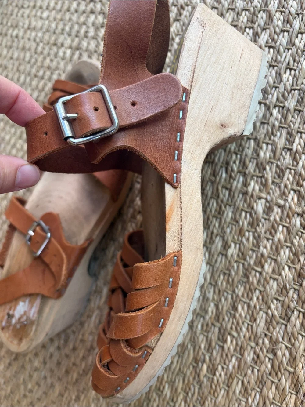 torpatofflen Swedish clogs